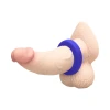 b-Vibe Flex Ring GT 32mm Super Soft Silicone Cock Ring Blue