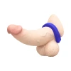 b-Vibe Flex Ring GT 32mm Super Soft Silicone Cock Ring Blue