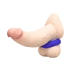 b-Vibe Flex Ring GT 32mm Super Soft Silicone Cock Ring Blue