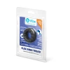 b-Vibe Flex Ring Tread 24mm Ultra Soft Silicone Textured Cock Ring Black
