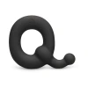 b-Vibe Flex Ring Tap 23mm Ultra Soft Silicone Cock Ring with Pull Tab Black