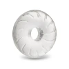 b-Vibe Stretch-Tech Drive Ultra Stretchy TPE Cock Ring Clear