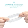 b-Vibe Stretch-Tech Drive Ultra Stretchy TPE Cock Ring Clear