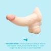 b-Vibe Stretch-Tech Drive Ultra Stretchy TPE Cock Ring Clear