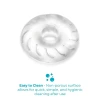 b-Vibe Stretch-Tech Drive Ultra Stretchy TPE Cock Ring Clear