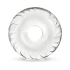 b-Vibe Stretch-Tech Drive Ultra Stretchy TPE Cock Ring Clear