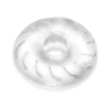 b-Vibe Stretch-Tech Drive Ultra Stretchy TPE Cock Ring Clear