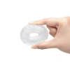 b-Vibe Stretch-Tech Drive Ultra Stretchy TPE Cock Ring Clear