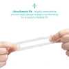 b-Vibe Stretch-Tech Bolt Ultra Stretchy TPE Cock Ring Clear