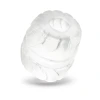 b-Vibe Stretch-Tech Barrel 16mm Ultra Stretchy Cock Ring and Ball Stretcher Clear