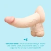b-Vibe Stretch-Tech Barrel 16mm Ultra Stretchy Cock Ring and Ball Stretcher Clear