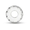 b-Vibe Stretch-Tech Barrel 16mm Ultra Stretchy Cock Ring and Ball Stretcher Clear