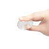 b-Vibe Stretch-Tech Barrel 16mm Ultra Stretchy Cock Ring and Ball Stretcher Clear