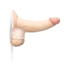b-Vibe Stretch-Tech Barrel 16mm Ultra Stretchy Cock Ring and Ball Stretcher Clear