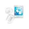b-Vibe Stretch-Tech Double Barrel Ultra Stretchy Cock Ring and Ball Stretcher Clear