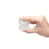 b-Vibe Stretch-Tech Double Barrel Ultra Stretchy Cock Ring and Ball Stretcher Clear