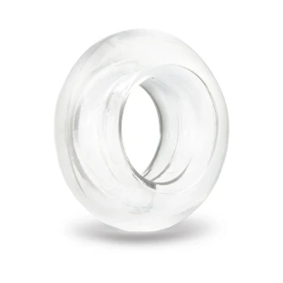 b-Vibe Stretch-Tech Choke 23mm Ultra Stretchy Cock Ring Clear