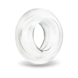 b-Vibe Stretch-Tech Choke 23mm Ultra Stretchy Cock Ring Clear