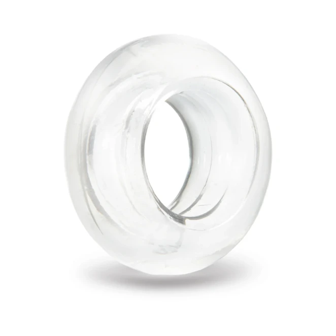 b-Vibe Stretch-Tech Choke 23mm Ultra Stretchy Cock Ring Clear