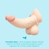 b-Vibe Stretch-Tech Choke 23mm Ultra Stretchy Cock Ring Clear