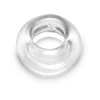 b-Vibe Stretch-Tech Choke 23mm Ultra Stretchy Cock Ring Clear