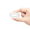 b-Vibe Stretch-Tech Choke 23mm Ultra Stretchy Cock Ring Clear