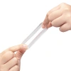 b-Vibe Stretch-Tech Choke 23mm Ultra Stretchy Cock Ring Clear