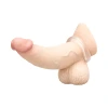b-Vibe Stretch-Tech Choke 23mm Ultra Stretchy Cock Ring Clear