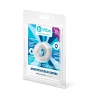 b-Vibe Stretch-Tech Swirl Ultra Stretchy TPE Cock Ring Clear