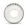 b-Vibe Stretch-Tech Swirl Ultra Stretchy TPE Cock Ring Clear