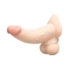 b-Vibe Stretch-Tech Swirl Ultra Stretchy TPE Cock Ring Clear