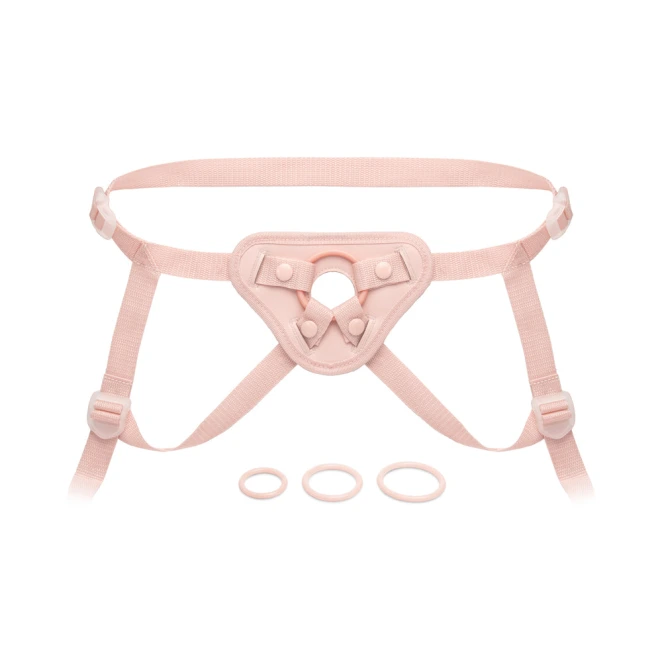 Together Tones NudeFit Strap-On Harness Light