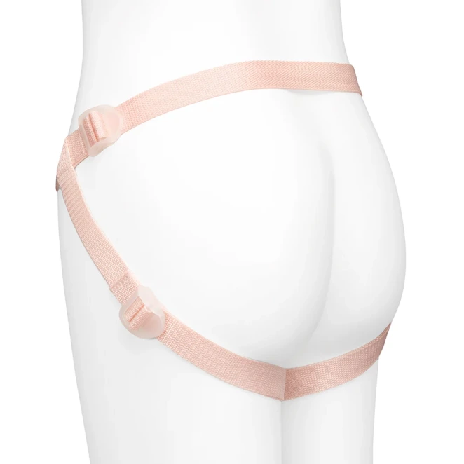 Together Tones NudeFit Strap-On Harness Light