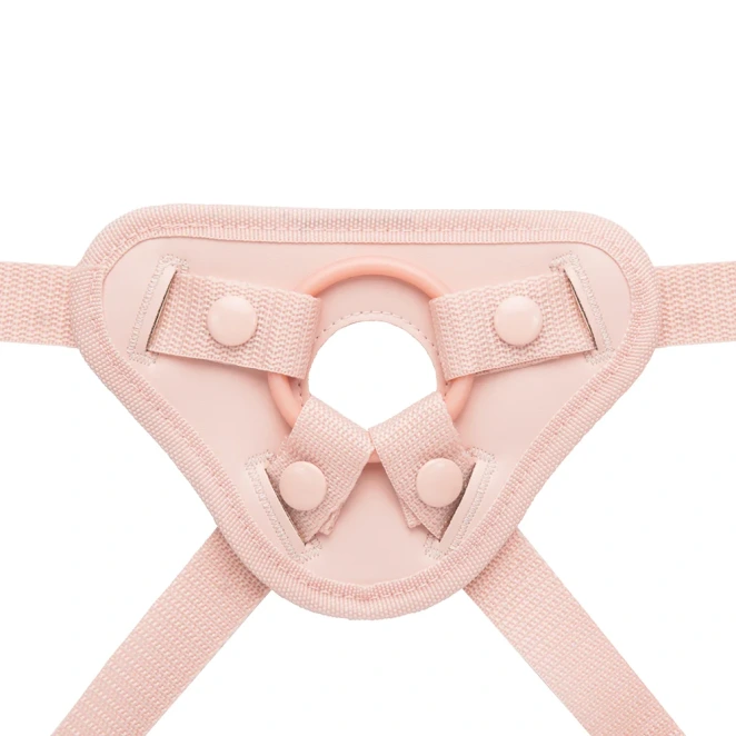 Together Tones NudeFit Strap-On Harness Light