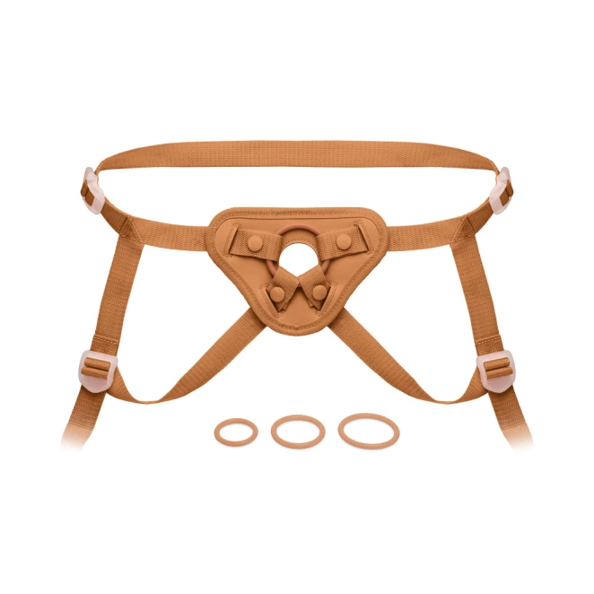 Together Tones NudeFit Strap-On Harness Medium