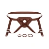 Together Tones NudeFit Strap-On Harness Dark