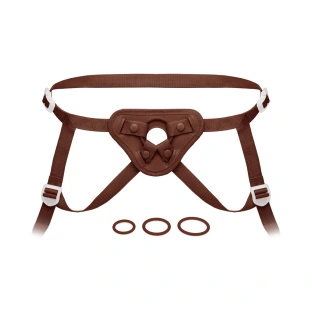 Together Tones NudeFit Strap-On Harness Dark