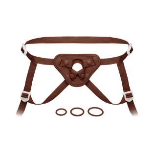 Together Tones NudeFit Strap-On Harness Dark