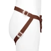 Together Tones NudeFit Strap-On Harness Dark