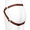 Together Tones NudeFit Strap-On Harness Dark