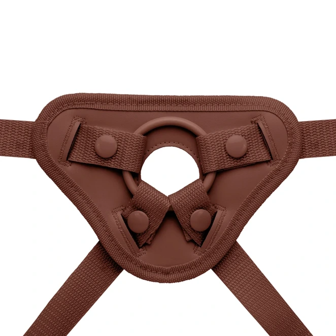 Together Tones NudeFit Strap-On Harness Dark
