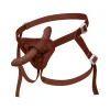 Together Tones NudeFit Strap-On Harness Dark