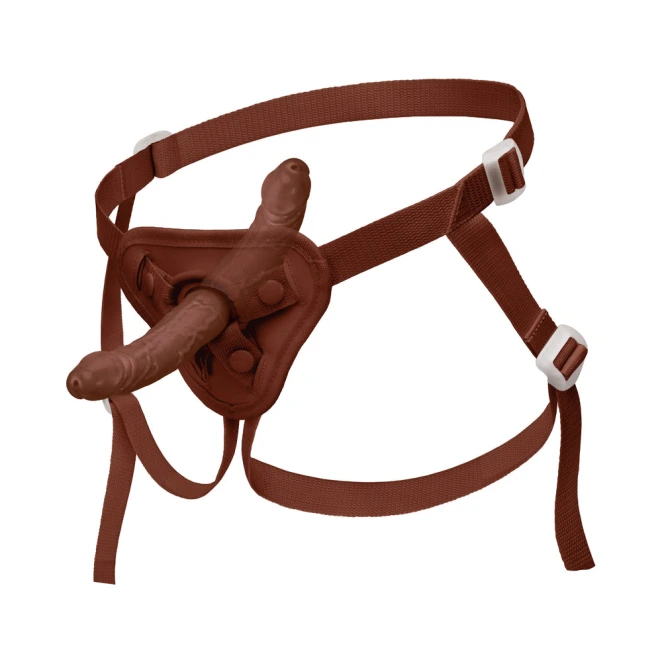 Together Tones NudeFit Strap-On Harness Dark