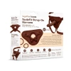 Together Tones NudeFit Strap-On Harness Dark