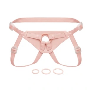 Together Tones NudeFit FlexCurv Strap-On Harness Light
