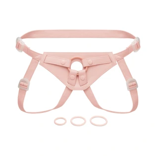 Together Tones NudeFit FlexCurv Strap-On Harness Light