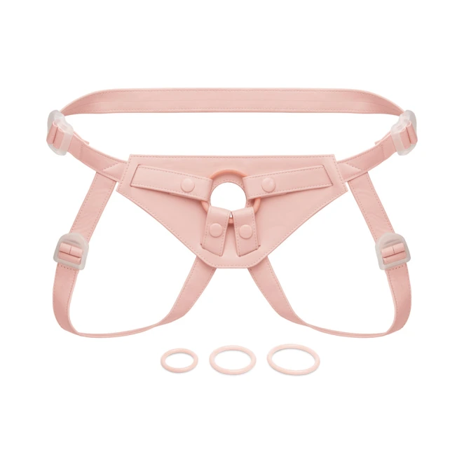 Together Tones NudeFit FlexCurv Strap-On Harness Light