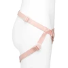 Together Tones NudeFit FlexCurv Strap-On Harness Light