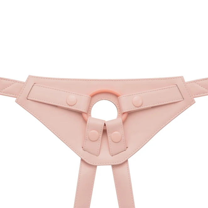 Together Tones NudeFit FlexCurv Strap-On Harness Light