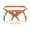 Together Tones NudeFit FlexCurv Strap-On Harness Medium
